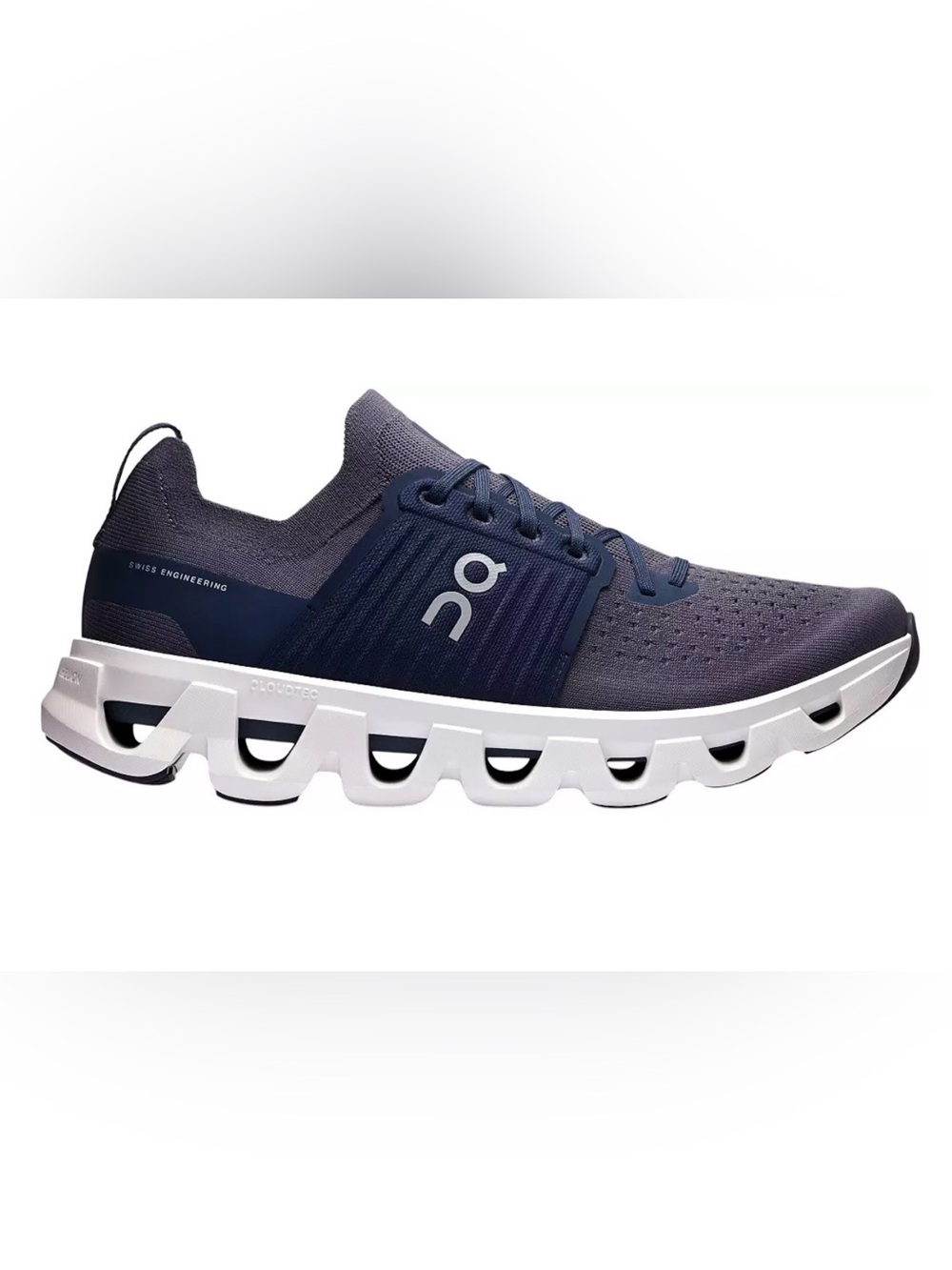 Men’s On Cloudswift 4 Running Shoes – Size 14 – Navy/Grey – Worn Once